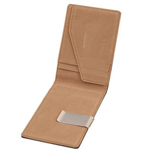 Fashion Mens Leather Magic Credit Card ID Holder Money Clip Wallet Wallet Purses Pockets EF8