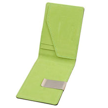 Fashion Mens Leather Magic Credit Card ID Holder Money Clip Wallet Wallet Purses Pockets EF8