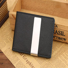 Fashion Mens Leather Magic Credit Card ID Holder Money Clip Wallet Wallet Purses Pockets EF8
