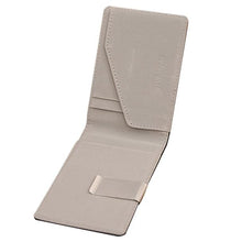 Fashion Mens Leather Magic Credit Card ID Holder Money Clip Wallet Wallet Purses Pockets EF8