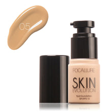 Face Foundation Makeup Base Liquid Concealer Moisturizer Oil-control Whitening Waterproof Professional Cosmetics EF8