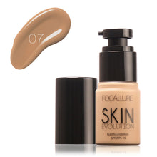 Face Foundation Makeup Base Liquid Concealer Moisturizer Oil-control Whitening Waterproof Professional Cosmetics EF8