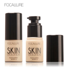Face Foundation Makeup Base Liquid Concealer Moisturizer Oil-control Whitening Waterproof Professional Cosmetics EF8