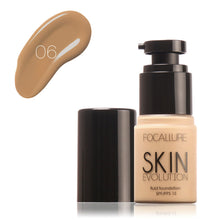 Face Foundation Makeup Base Liquid Concealer Moisturizer Oil-control Whitening Waterproof Professional Cosmetics EF8