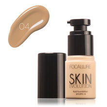 Face Foundation Makeup Base Liquid Concealer Moisturizer Oil-control Whitening Waterproof Professional Cosmetics EF8