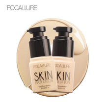 Face Foundation Makeup Base Liquid Concealer Moisturizer Oil-control Whitening Waterproof Professional Cosmetics EF8