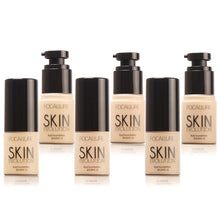 Face Foundation Makeup Base Liquid Concealer Moisturizer Oil-control Whitening Waterproof Professional Cosmetics EF8