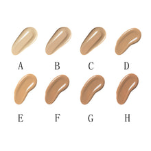 Face Foundation Makeup Base Liquid Concealer Moisturizer Oil-control Whitening Waterproof Professional Cosmetics EF8