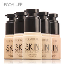 Face Foundation Makeup Base Liquid Concealer Moisturizer Oil-control Whitening Waterproof Professional Cosmetics EF8