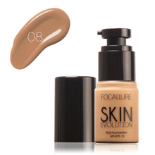 Face Foundation Makeup Base Liquid Concealer Moisturizer Oil-control Whitening Waterproof Professional Cosmetics EF8