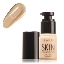 Face Foundation Makeup Base Liquid Concealer Moisturizer Oil-control Whitening Waterproof Professional Cosmetics EF8