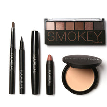 Makeup Set Eye Shadow Mascara Lipstick Concealer Foundation Fashion Beautiful Simple Makeup Cosmetics Tools Kit Set EF8