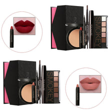 Makeup Set Eye Shadow Mascara Lipstick Concealer Foundation Fashion Beautiful Simple Makeup Cosmetics Tools Kit Set EF8