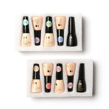 I'M Nail Polish Set Soak-Off Long Lasting Nail Gel Kit For Girls Candy Color Nail Beauty Art Polish Kit EF8