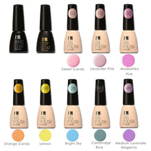 I'M Nail Polish Set Soak-Off Long Lasting Nail Gel Kit For Girls Candy Color Nail Beauty Art Polish Kit EF8
