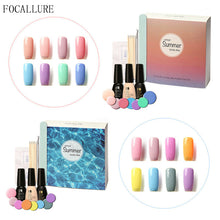 I'M Nail Polish Set Soak-Off Long Lasting Nail Gel Kit For Girls Candy Color Nail Beauty Art Polish Kit EF8