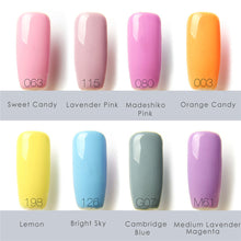 I'M Nail Polish Set Soak-Off Long Lasting Nail Gel Kit For Girls Candy Color Nail Beauty Art Polish Kit EF8