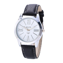 Fabulous Luxury Fashion DJGUD Stainless Steel Leather Men's Military Sport Analog Quartz Men Women Wrist Watch montre homme EF8