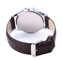 Fabulous Luxury Fashion DJGUD Stainless Steel Leather Men's Military Sport Analog Quartz Men Women Wrist Watch montre homme EF8