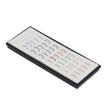 Fake Piercing Bijoux Medical Nostril Titanium Nose Hoop Nose Rings Clip On Nose Ring Body Jewelry For Women 40pcs 1Box EF8