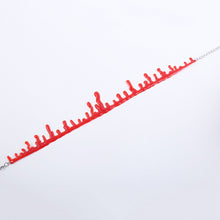 Fancy Dress Fun Joke Choker Halloween Horror Party Accessories For Women Men s Novelty Punk Red Blood Drip Necklace EF8