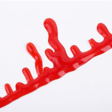 Fancy Dress Fun Joke Choker Halloween Horror Party Accessories For Women Men s Novelty Punk Red Blood Drip Necklace EF8