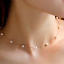 s Charm Jewelry Pendant Chain Simulated Pearl Choker Chunky Statement Bib Necklace  EF8