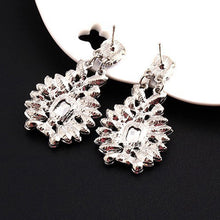 Accessories Dangle Earrings Jewelry Bohemian Colorful Big Drop Earrings Women Gift EF8