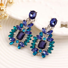 Accessories Dangle Earrings Jewelry Bohemian Colorful Big Drop Earrings Women Gift EF8
