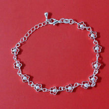 Bangles Vogue Bracelet Plum Blossom Chain Bracelet Beads Bracelet EF8