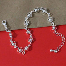 Bangles Vogue Bracelet Plum Blossom Chain Bracelet Beads Bracelet EF8