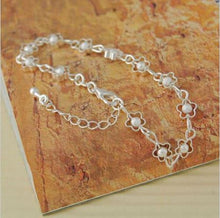 Bangles Vogue Bracelet Plum Blossom Chain Bracelet Beads Bracelet EF8