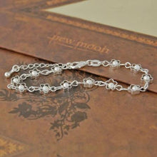 Bangles Vogue Bracelet Plum Blossom Chain Bracelet Beads Bracelet EF8