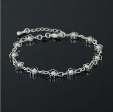 Bangles Vogue Bracelet Plum Blossom Chain Bracelet Beads Bracelet EF8