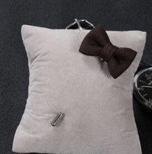 Bowknot Men's Brooches Fabric Bow Lapel Pin for Suits 6 Colors Mens Brooch Pin Jewelry EF8
