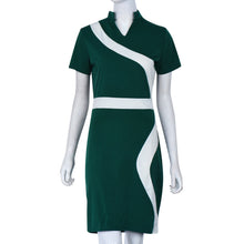 Fashion Vintage Business Office Casual Party Pencil Sheath Dress Women Festa Dresses Robe Femme EF8