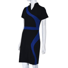 Fashion Vintage Business Office Casual Party Pencil Sheath Dress Women Festa Dresses Robe Femme EF8
