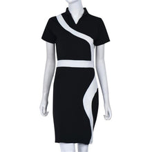 Fashion Vintage Business Office Casual Party Pencil Sheath Dress Women Festa Dresses Robe Femme EF8