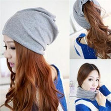 Casual Lady Beret Beanie Warm Cotton Hat Cap for Women 5available  EF8
