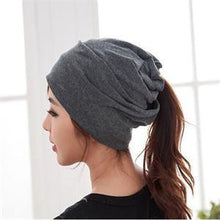 Casual Lady Beret Beanie Warm Cotton Hat Cap for Women 5available  EF8