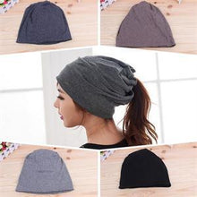 Casual Lady Beret Beanie Warm Cotton Hat Cap for Women 5available  EF8