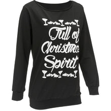 Fashion Print Women Loose Pullover Tops O Neck Long Sleeve Tops Shirt Blouse Plus Size S-L EF8