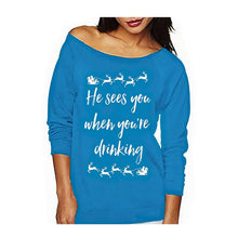 Fashion Print Women Loose Pullover Tops O Neck Long Sleeve Tops Shirt Blouse Plus Size S-L EF8