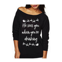 Fashion Print Women Loose Pullover Tops O Neck Long Sleeve Tops Shirt Blouse Plus Size S-L EF8