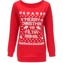 Fashion Print Women Loose Pullover Tops O Neck Long Sleeve Tops Shirt Blouse Plus Size S-L EF8