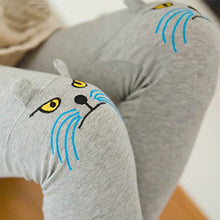 Cute Cat Printed Leggings Women Pants Cute Cotton Girl Leggings Women Clothing 5 Colors EF8