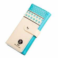 Fashion Flower Women Wallet 6Colors Flower Long Wallets Popular Portable Change Purse Wallet Delicate Casual Lady Cash Purse EF8