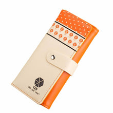 Fashion Flower Women Wallet 6Colors Flower Long Wallets Popular Portable Change Purse Wallet Delicate Casual Lady Cash Purse EF8