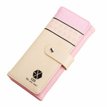 Fashion Flower Women Wallet 6Colors Flower Long Wallets Popular Portable Change Purse Wallet Delicate Casual Lady Cash Purse EF8