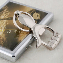 H  Bottle Opener H  Key Ring Chain Multifunctional Metal Key Chain Versatile Wedding Gift  EF8